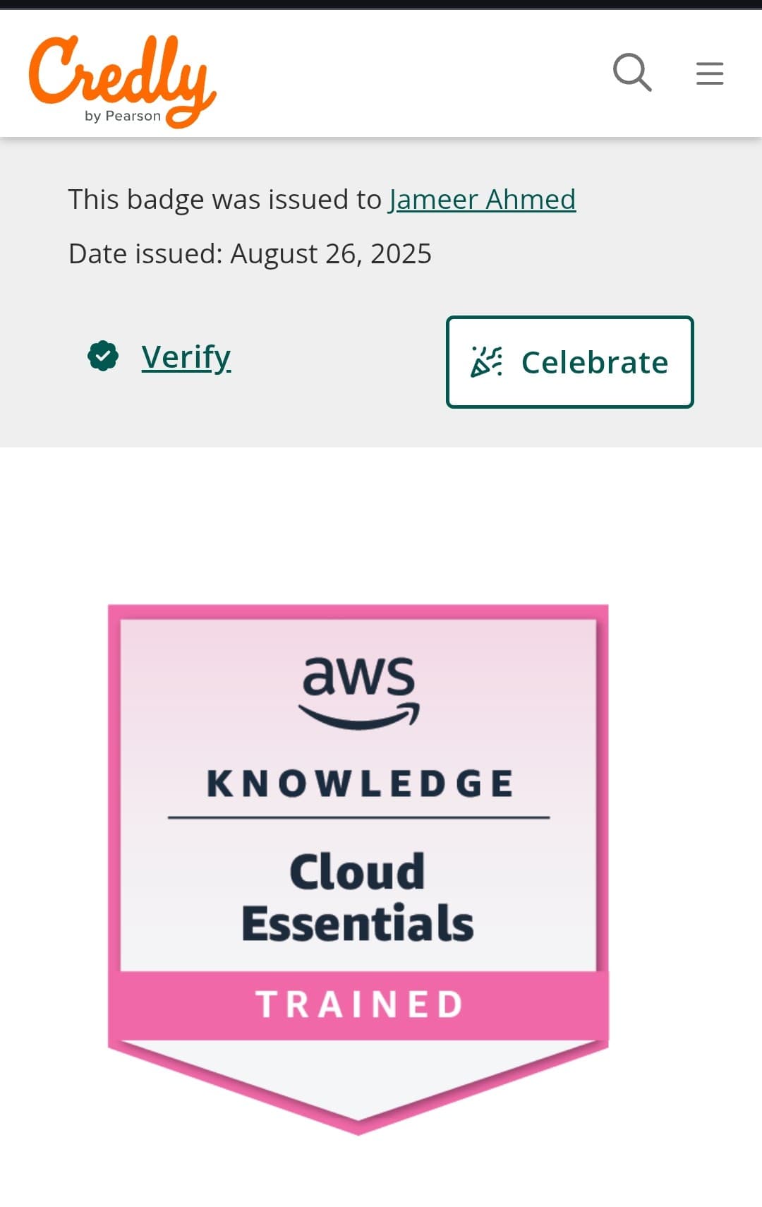 AWS Cloud Practitioner Essentials — Amazon Web Services