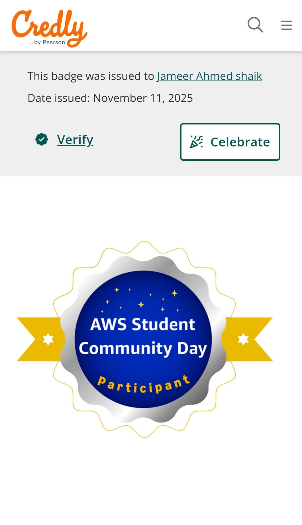 AWS Student Community Day — Amazon Web Services