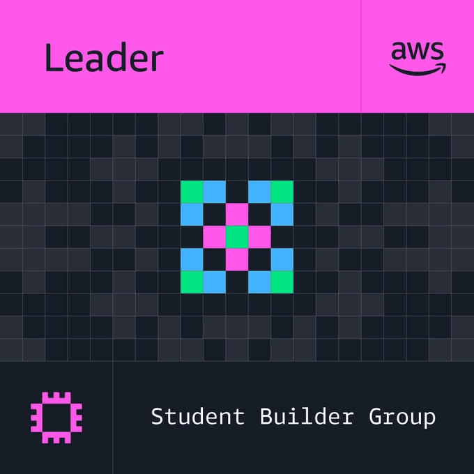 AWS Student Builder Group — Leader — Amazon Web Services