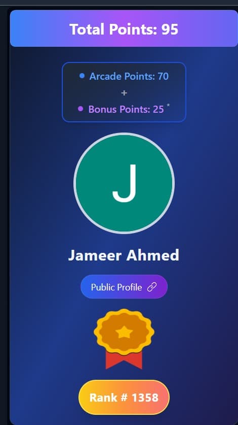 Google Cloud Arcade — Legend — Google Cloud