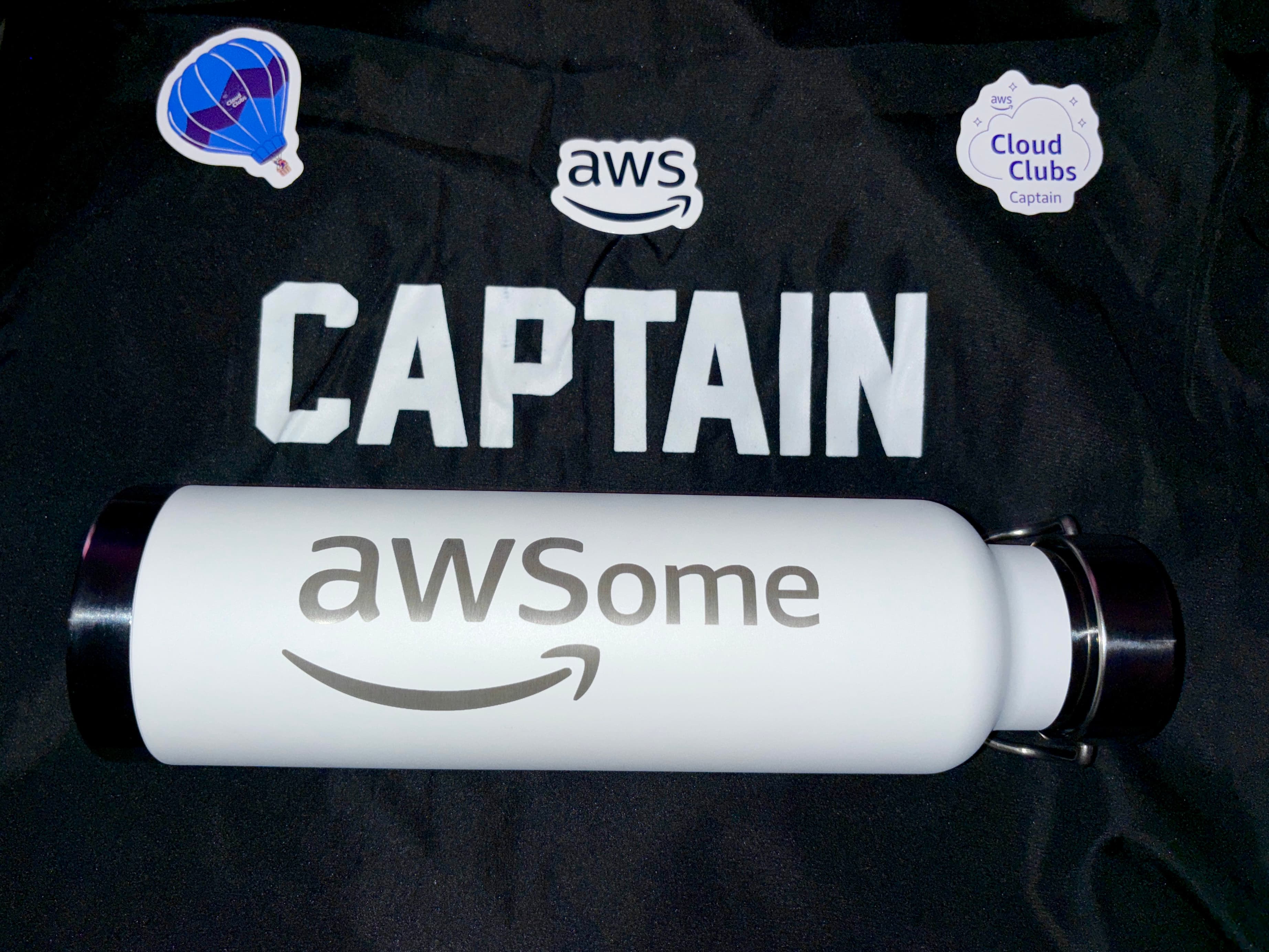 AWS Captain Swag — AWS