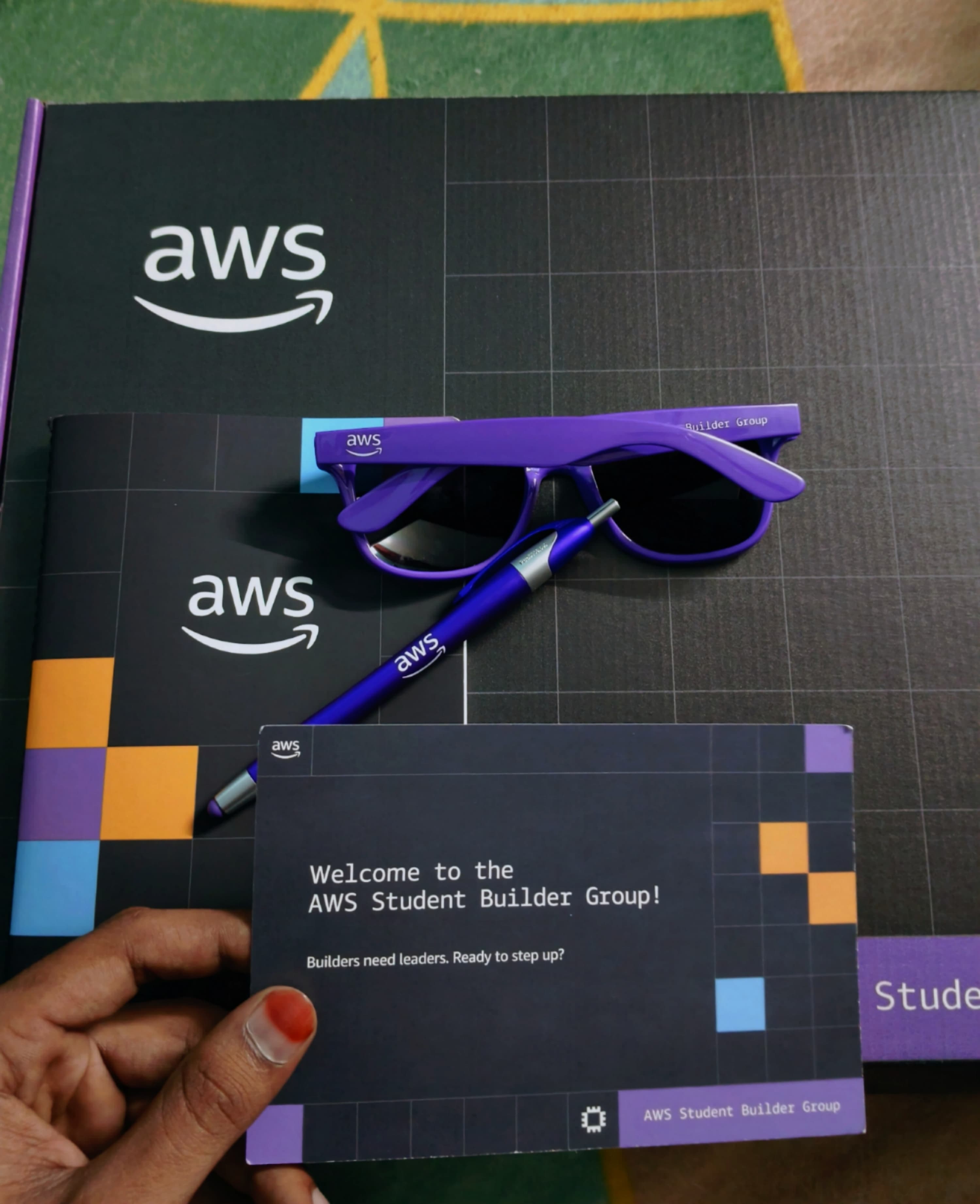 AWS Leader Kit — AWS Student Builder Group