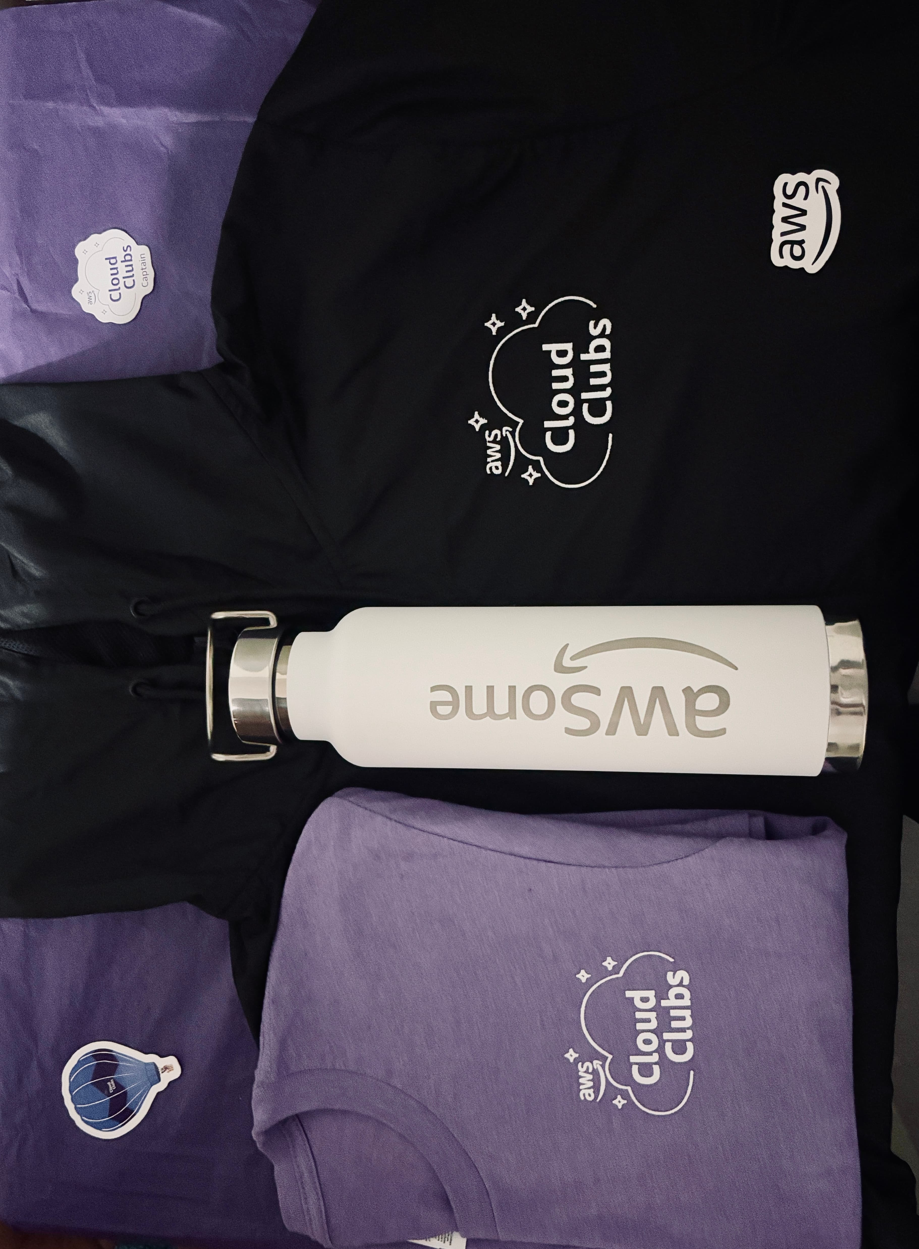 AWS Swag Haul — AWS
