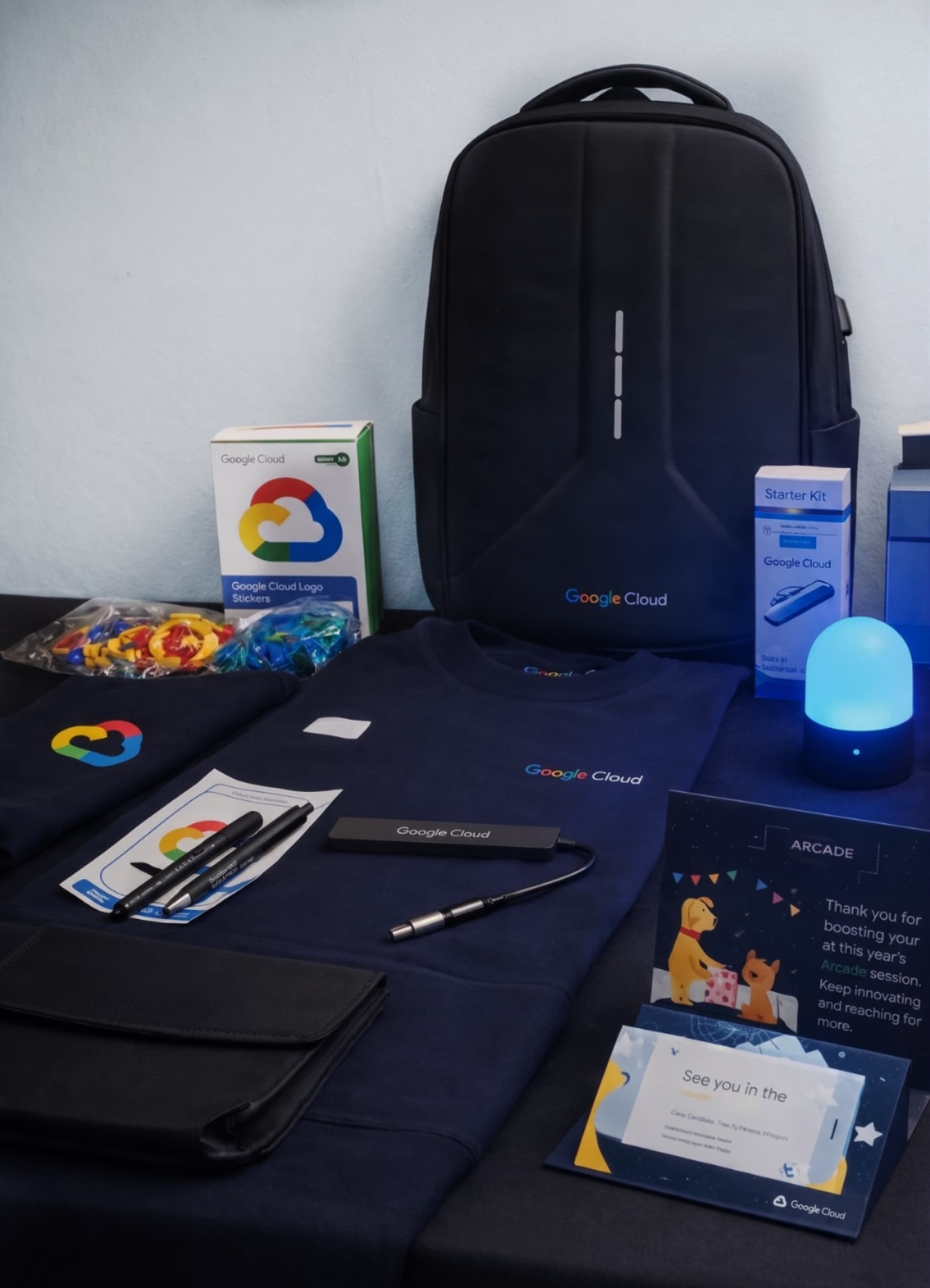 Google Swag — Google