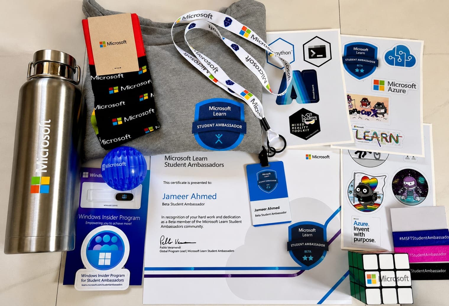 Microsoft Swag — Microsoft
